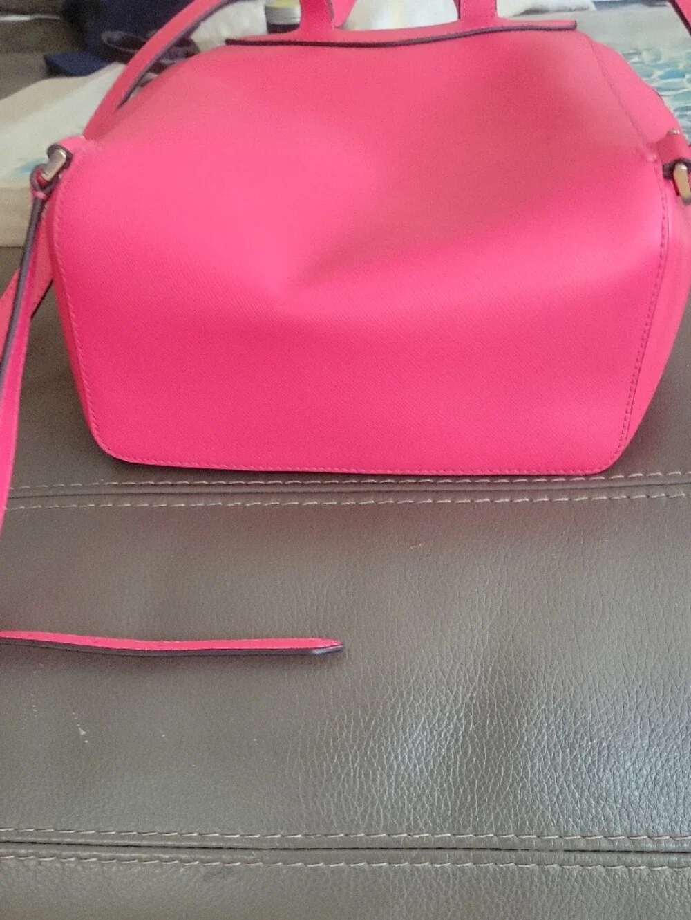 kate spade compact leather